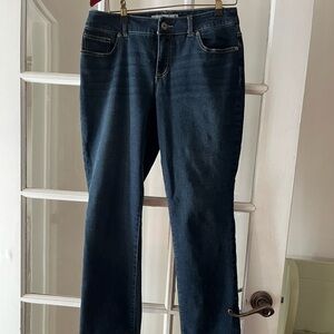 CHICO’S PLATINUM LADIES JEANS SIZE 1